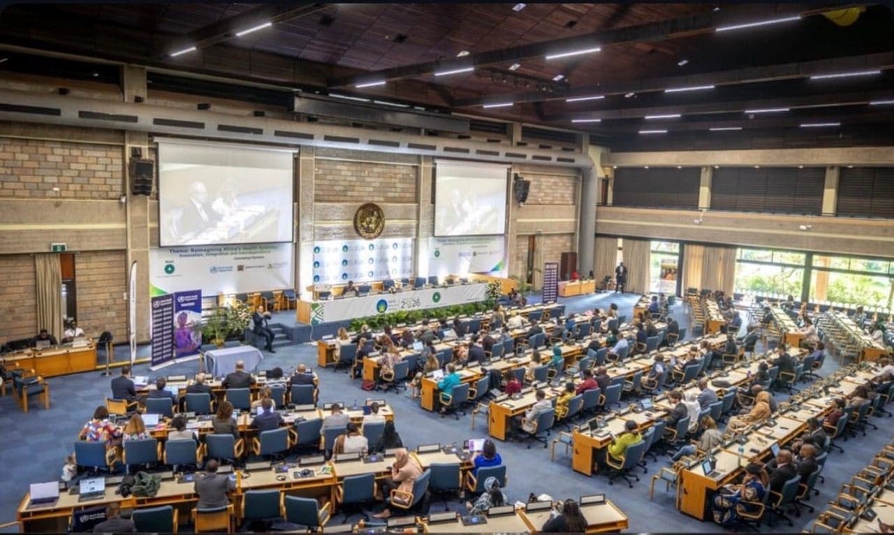 Plenary hall during the WHS Regional Meeting in Nairobi