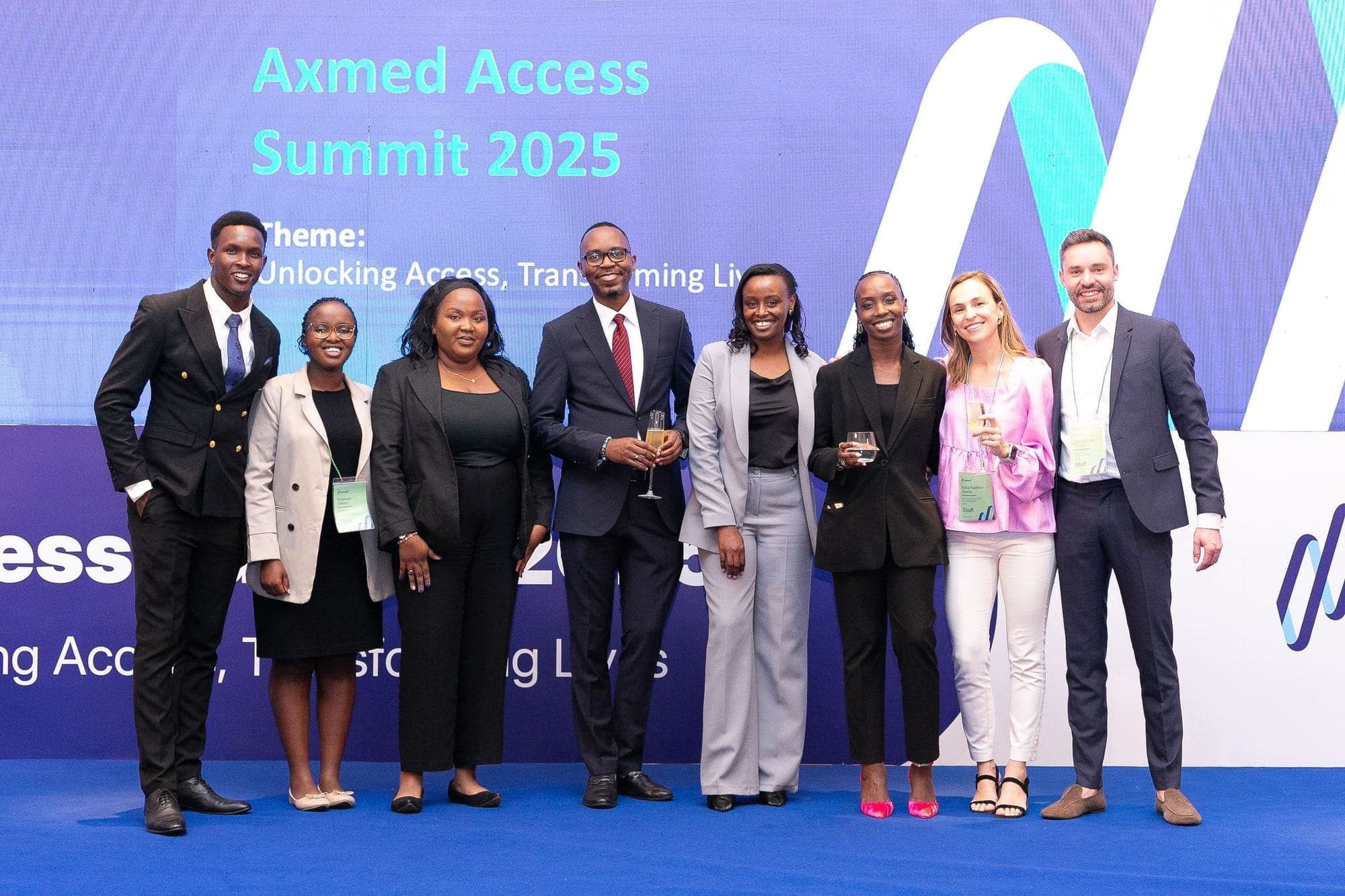 Newmark team at the Axmed Access Summit
