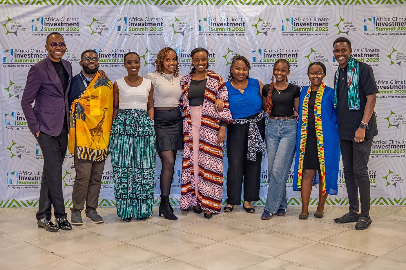 The Newmark team at the WHS Regional Meeting 2026 in Nairobi